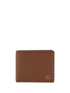 Valentino Vlogo Wallet In Selleria