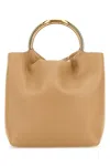 Valentino Garavani Bucket Bags In Cappuccino