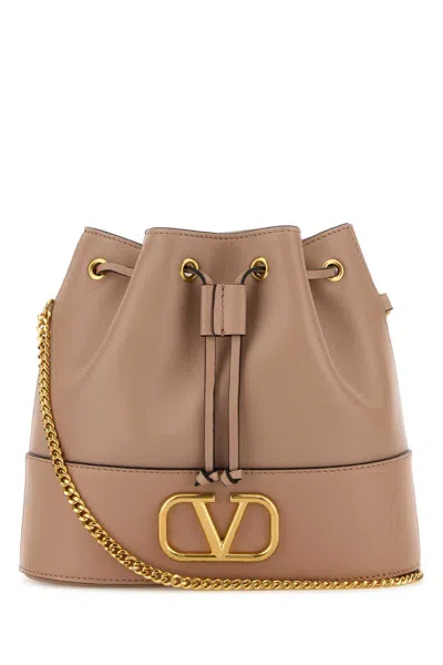 Valentino Garavani Bucket Bags In Pink