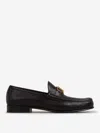 Valentino Garavani Vlogo Signature Loafer With Gold-tone Logo Detail