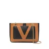 Valentino Chain Strap Two-tone Shoulder Bag Collection