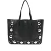 Valentino Nellcôte Large Tote Bag In Black