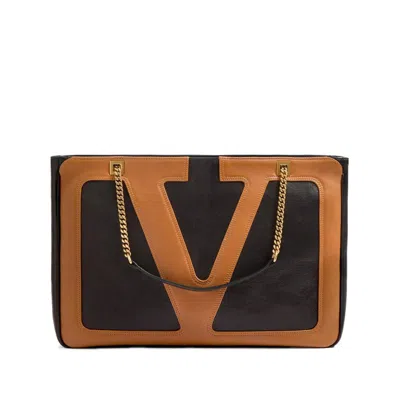 Valentino Garavani Bum Bags In Brown