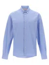 Valentino Camicia Maniche Lunghe Vlogo Signature Shirts Light Blue
