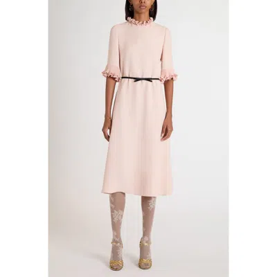 VALENTINO VALENTINO GARAVANI CADY COUTURE DRESS