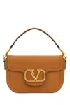 Valentino Structured Leather Chain Strap Bag