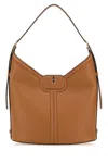 Valentino Leather Handbag Featuring Tassel Accents