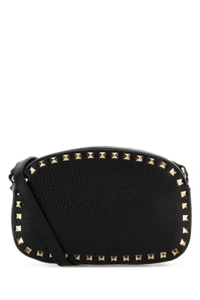 Valentino Garavani Camera Case In Black
