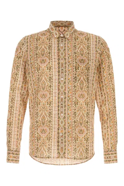 Valentino Garavani Camicia Maniche Lunghe In Multi