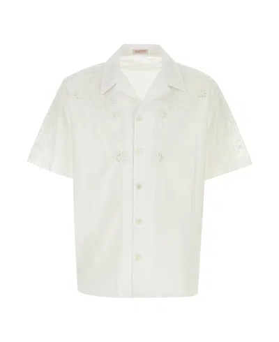 Valentino Garavani Camicia In White