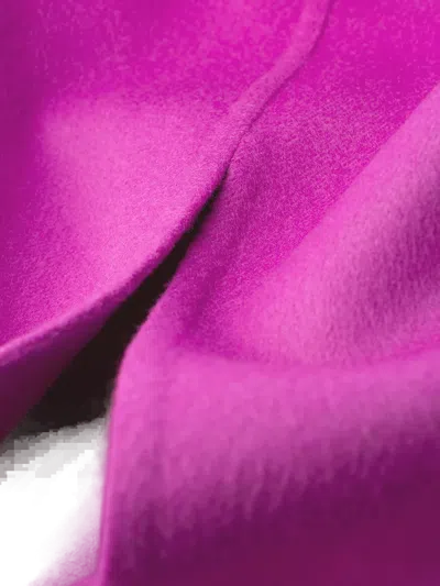 Valentino Garavani Cape In Purple