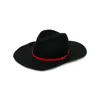 Valentino V Logo Fedora In Black