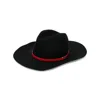 Valentino V Logo Fedora In Black