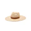 Valentino Vlogo Straw Hat In Neutrals
