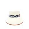 Valentino Garavani Caps In White