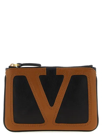 Valentino Garavani Card Case In Black