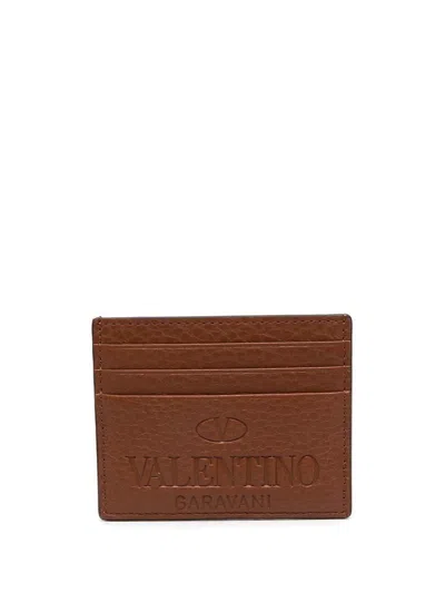 Valentino Garavani Card Holder In Pattern