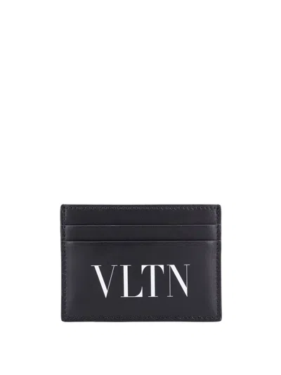 Valentino Garavani Card Holder In Black