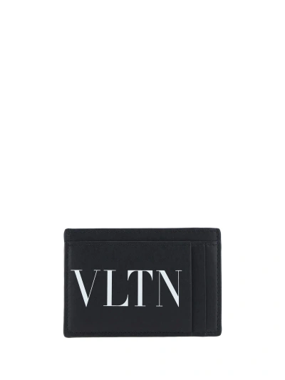 Valentino Garavani Card Holder In Black