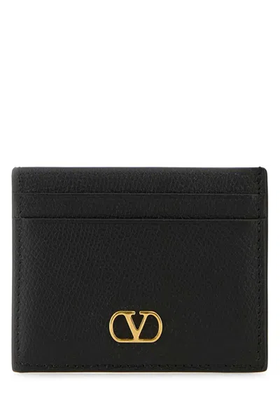 Valentino Garavani Card Holder | V In Pink