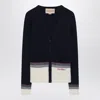 Valentino House V-neck Cardigan With Patch Pockets