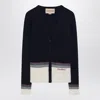 Valentino House V-neck Cardigan With Patch Pockets