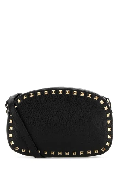 Valentino Garavani Case Crossbody Bag In Black