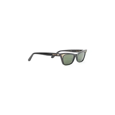 Valentino Garavani Cat-eye Squared Acetate Sunglasses