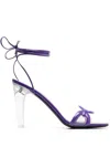 Valentino Garavani Chain 1967 Patent Sandals