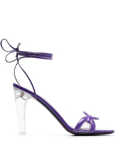 Valentino Garavani Chain 1967 Patent Sandals
