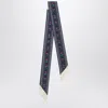 Valentino Cherryfic Silk Bandeau Scarf