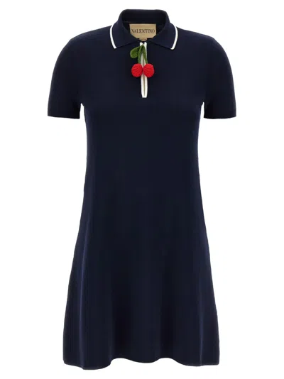 VALENTINO VALENTINO GARAVANI CHERRYFIC' DRESS