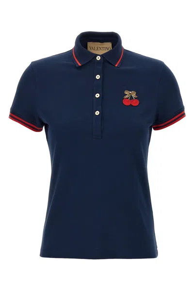 VALENTINO VALENTINO GARAVANI 'CHERRYFIC' POLO SHIRT