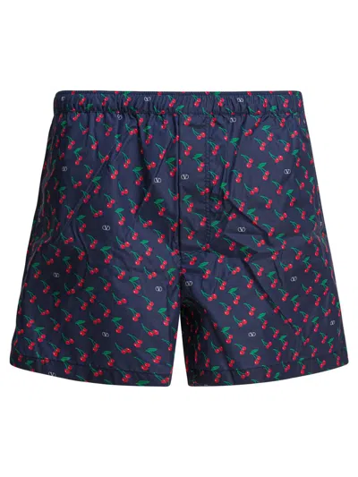 VALENTINO VALENTINO GARAVANI "CHERRYFIC" SWIM SHORT