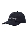 Valentino Cotton Baseball Cap With Embroidery