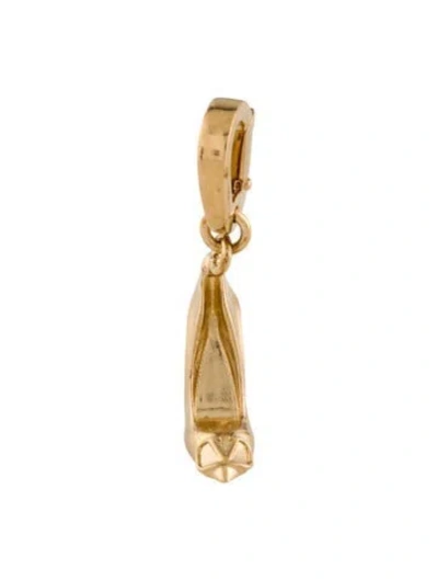 Pre-owned Valentino Garavani Garavani Chez Maison Rockstud Shoe Charm In Multi