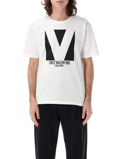 VALENTINO VALENTINO GARAVANI CHEZ  T-SHIRT