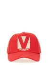 Valentino Logoed Baseball Hat