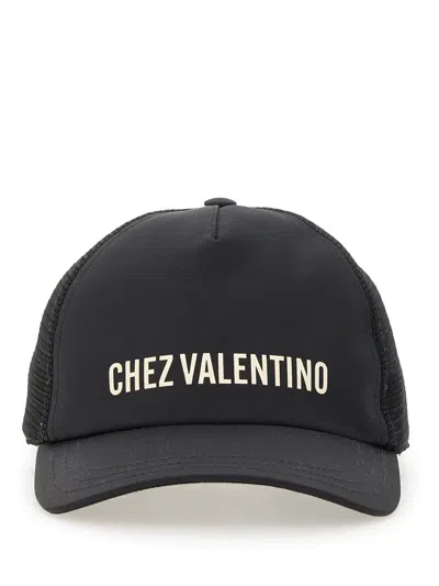 VALENTINO GARAVANI VALENTINO GARAVANI "CHEZ VALENTINE" BASEBALL HAT