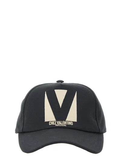 VALENTINO GARAVANI VALENTINO GARAVANI "CHEZ VALENTINE" BASEBALL HAT