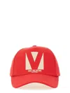 Valentino Logoed Baseball Hat