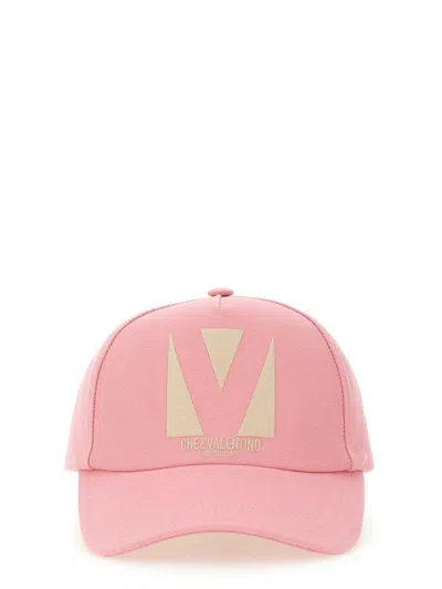 Valentino Garavani Structured Cotton Baseball Hat