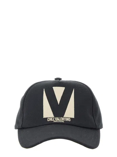 VALENTINO GARAVANI VALENTINO GARAVANI "CHEZ VALENTINE" BASEBALL HAT