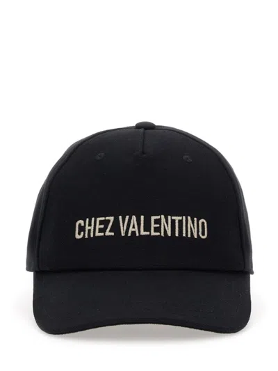 VALENTINO GARAVANI VALENTINO GARAVANI "CHEZ VALENTINE" BASEBALL HAT