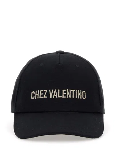 VALENTINO GARAVANI VALENTINO GARAVANI "CHEZ VALENTINE" BASEBALL HAT