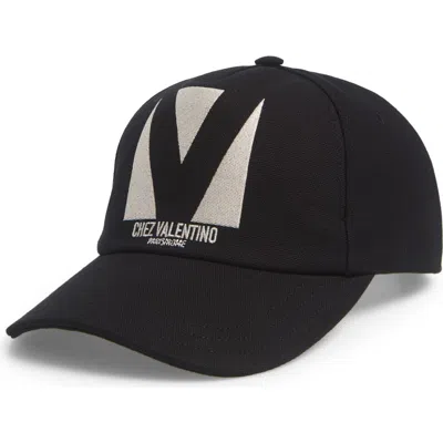 Valentino Garavani Chez Valentino Baseball Cap