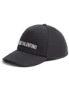 Valentino Chez  Baseball Cap In Black
