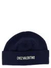 Valentino Logo-embroidered Beanie