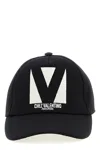 Valentino Garavani 'chez ' Cap In Black