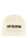 Valentino Garavani Chez  Baseball Cap In White